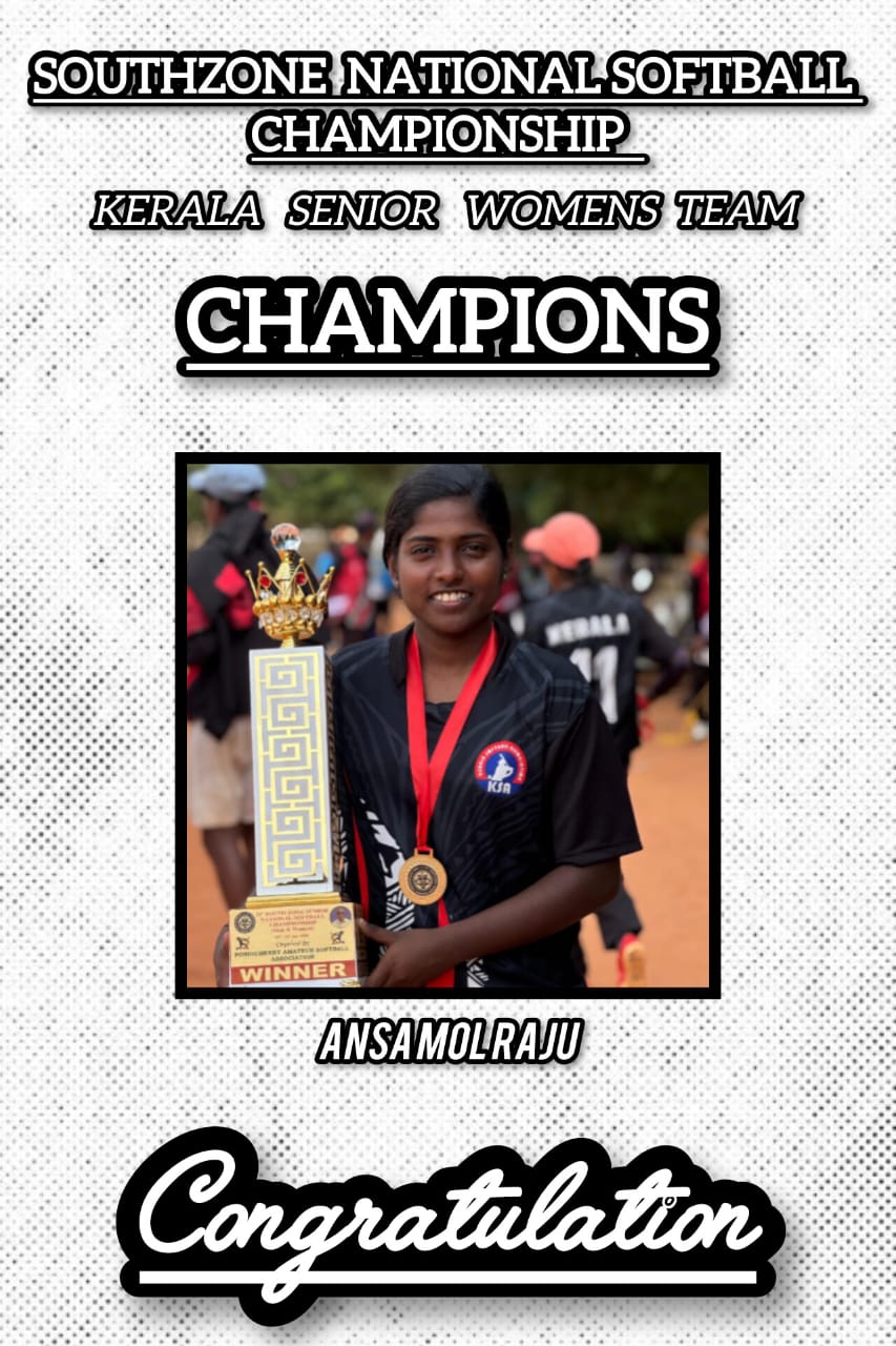 South Zone National Soft Ball Championship Kerala Senior Womens Team